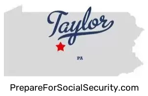 Social Security Office in Taylor, PA