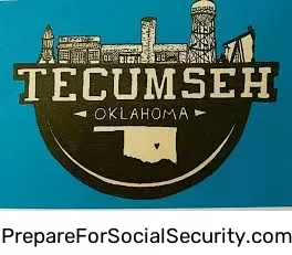 Social Security Office in Tecumseh, OK