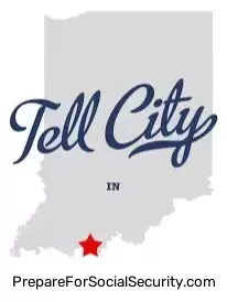 Social Security Office in Tell City, IN