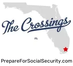 Social Security Office in The Crossings, FL
