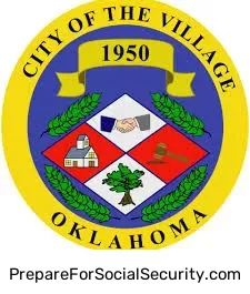 Social Security Office in The Village, OK