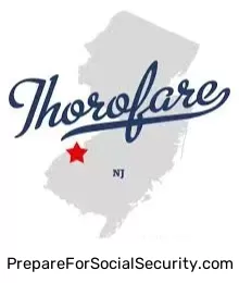 Social Security Office in Thorofare, NJ