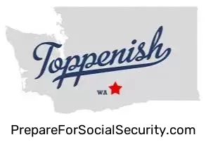 Social Security Office in Toppenish, OR