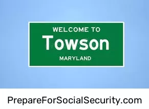 Social Security Office in Towson, MD