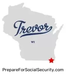 Social Security Office in Trevor, WI