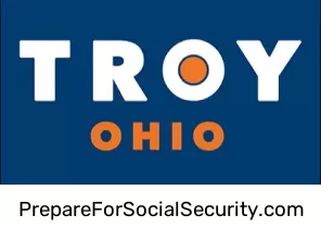 Social Security Office in Troy, OH