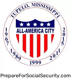 Social Security Office in Tupelo, MS