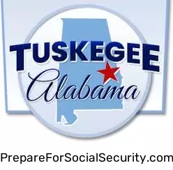 Social Security Office in Tuskegee, GA