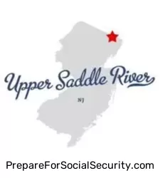 Social Security Office in Upper Saddle River, NY