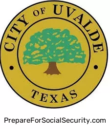 Social Security Office in Uvalde, TX