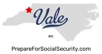 Social Security Office in Vale, NC