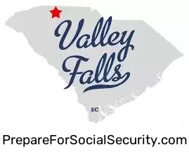 Social Security Office in Valley Falls, SC