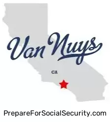 Social Security Office in Van Nuys, CA