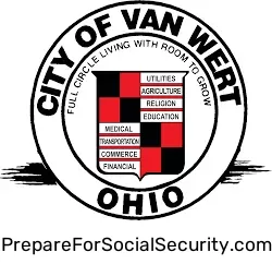 Social Security Office in Van Wert, OH