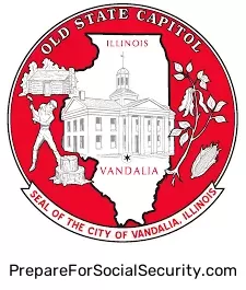 Social Security Office in Vandalia, IL