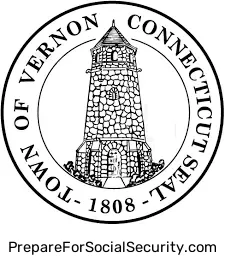 Social Security Office in Vernon, MA