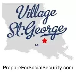 Social Security Office in Village St. George, LA