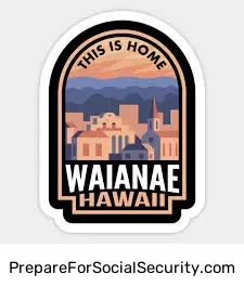 Social Security Office in Waianae, HI