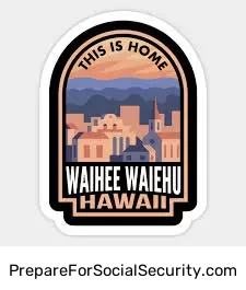 Social Security Office in Waihee-Waiehu, HI
