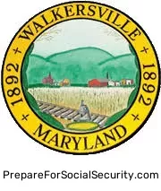 Social Security Office in Walkersville, MD