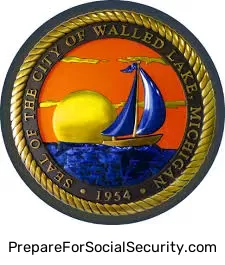 Social Security Office in Walled Lake, MI