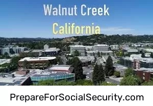 Social Security Office in Walnut Creek, CA