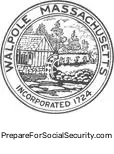 Social Security Office in Walpole, MA