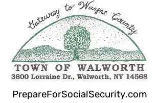 Social Security Office in Walworth, NY