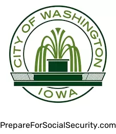 Social Security Office in Washington, IA