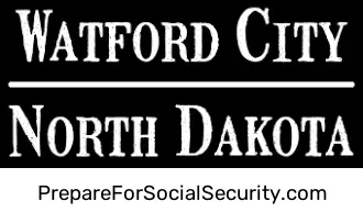 Social Security Office in Watford City, MT