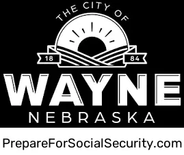 Social Security Office in Wayne, SD