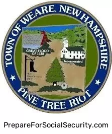 Social Security Office in Weare, MA