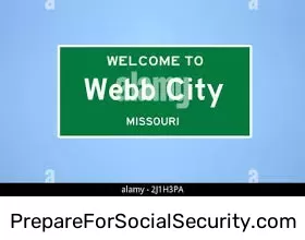 Social Security Office in Webb City, KS