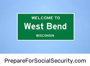 Social Security Office in West Bend, WI