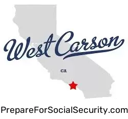 Social Security Office in West Carson, CA