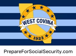 Social Security Office in West Covina, CA