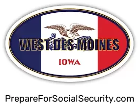 Social Security Office in West Des Moines, IA