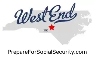Social Security Office in West End, NC