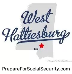 Social Security Office in West Hattiesburg, MS