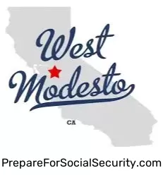 Social Security Office in West Modesto, CA