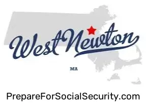 Social Security Office in West Newton, MA