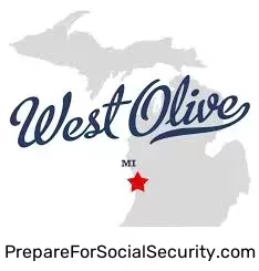 Social Security Office in West Olive, MI