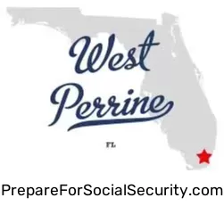 Social Security Office in West Perrine, FL