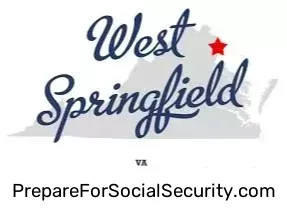Social Security Office in West Springfield, DC