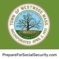 Social Security Office in Westwood, MA