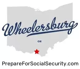Social Security Office in Wheelersburg, OH
