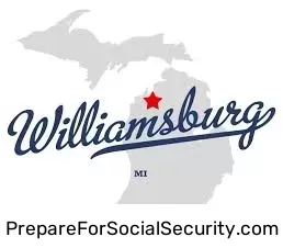 Social Security Office in Williamsburg, MI