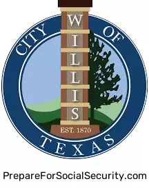 Social Security Office in Willis, TX