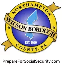 Social Security Office in Wilson, NJ