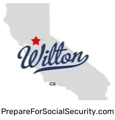 Social Security Office in Wilton, CA